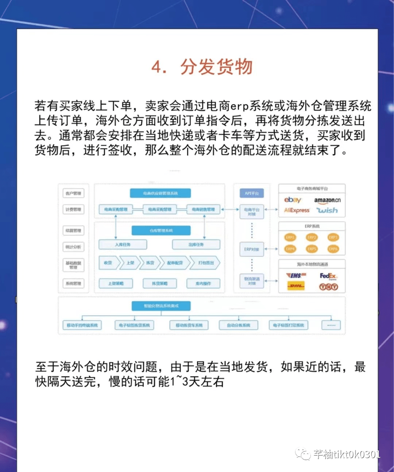 物流系统包括哪些部分？让我们一起探索一下。